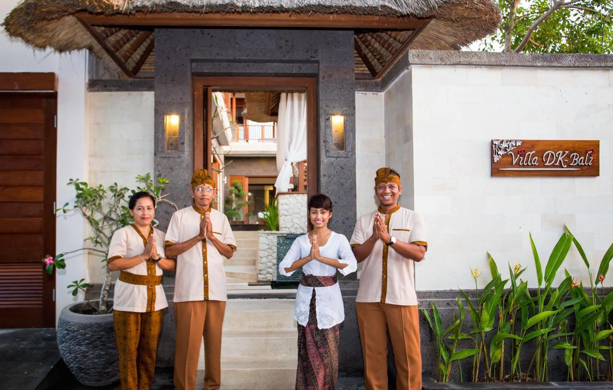 Villa Dk - Bali Nusa Dua  Ngoại thất bức ảnh